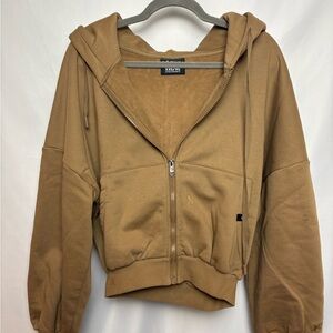 🤎popflex brown cloud hoodie